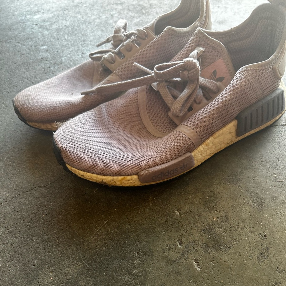 Adidas Women’s Purple Sneakers